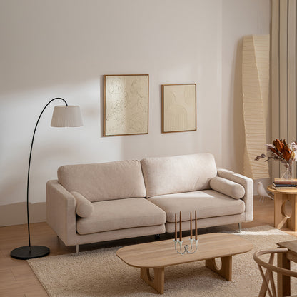 PEPPAR SOFA レクタングル エクルベージュ ソファ 3人掛け