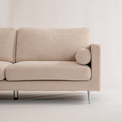 PEPPAR SOFA レクタングル エクルベージュ ソファ 3人掛け